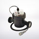 volume flow meter / for water / PTFE / with pulse output