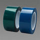 high-temperature adhesive tape / insulating / shielding / polyester