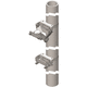 pole mounting bracket / wall-mounted