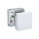 high-power outdoor distributed antenna system / low-power indoor