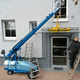self-propelled mini crane / mobile / for the steel industry / for construction