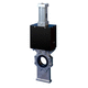 isolation valve / piston actuator / electric / for control