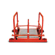 battery changer trolley / metal / cylindrical roller