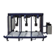 manual battery changing system / for forklift trucks