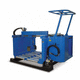 battery charger transfer car / industrial / with roller conveyor / driven roller