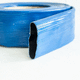 flat hose / for water / for chemical products / NBR
