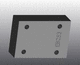 modular base plate / cast iron / rectangular / Cetop 3