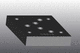 cast iron base plate / rectangular / Cetop 5 / hydraulic