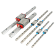 ball screw guideway / 15 mm / 20 mm / 25 mm