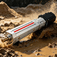 electric servo-cylinder / ball screw / servo-motor / aluminum