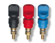 electrical power supply connector / SMT / circular / socket