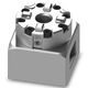 manual workpiece clamping chuck / standard