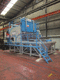 automatic shot blasting machine / turbine / for metal / for surface cleaning