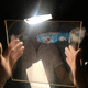 infrared optical window / large / zinc sulfide (ZnS)