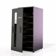 floor-mounted electric cabinet / industrial / NEMA 4X / outdoor