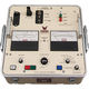 analog megohmmeter / portable / high-voltage