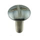 metal screw / fastening / flat-head / with hexagonal head