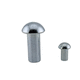 blind rivet / flat-head / countersunk head / round head