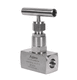 needle valve / manual / for control / shut-off