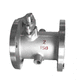 floating ball valve / lever / pneumatically-operated / electric