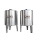 storage tank / stainless steel / cylindrical / industrial
