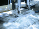 water-jet cutting / non-ferrous metals / steel / large series