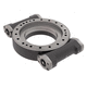 worm gear slewing drive / slewing ring / for solar trackers / compact