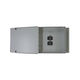 metal terminal box / for fiber optics / indoor