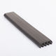 lipped gasket / EPDM / grooved / compression