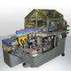automatic labelling machine / for bottles / for the beverage industry / rotary