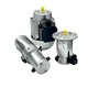 brushless motor / DC / permanent magnet / IP55