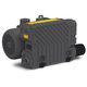 rotary vane vacuum pump / oil-lubricated / single-stage / for pneumatic conveying