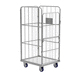 textile roll container / 4-panel / wire mesh