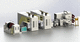 lamination press / for battery pole / roller / automatic
