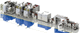servo-hydraulic press / lamination / for battery pole / roller