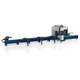fiber laser cutting machine / for stainless steel / for carbon steel / tube