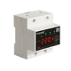 earth-leakage protection relay / DIN rail / high-voltage