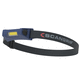 LED head lamp / work / rechargeable / IP30