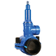 manual valve / shut-off / for water / for pipes