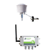 wireless weather station / for solar power plants / portable / monitoring
