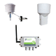 wireless weather station / for solar power plants / portable / monitoring