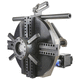portable pipe cutting and beveling machine / motorized