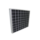 air filter / panel / activated carbon / pressure