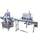 liquid filling and capping machine / automatic / linear / volumetric