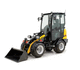 rubber-tired loader / articulated / compact