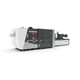 horizontal injection molding machine / servo-hydraulic / for PVC / gas-assisted