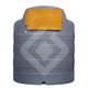fuel tank / polyethylene / double-walled / diesel storage