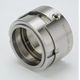 spring mechanical seal / for centrifugal pumps / metal / PTFE