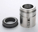 spring mechanical seal / for pumps / metal / PTFE