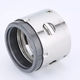 spring mechanical seal / for centrifugal pumps / metal / NBR